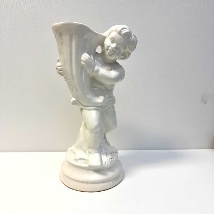 Vază din ceramică lucrată manual - D34 x 50cm - 980 lei