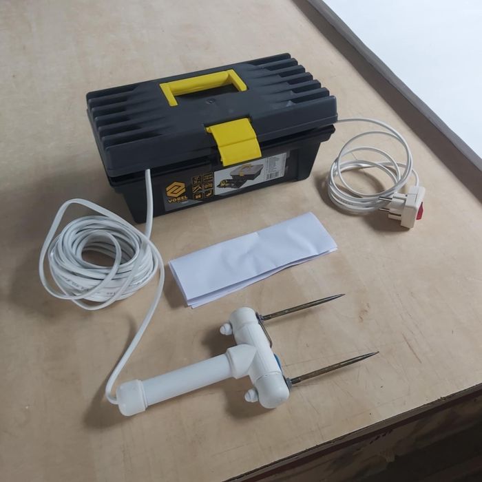 Asomator electric profesional pentru  porcine vitei taurasi
