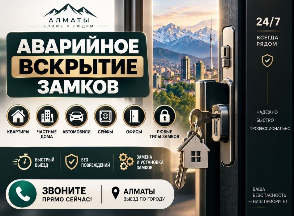 Вскрытие двери замков открыть замок сейф авто ремонт замена замки