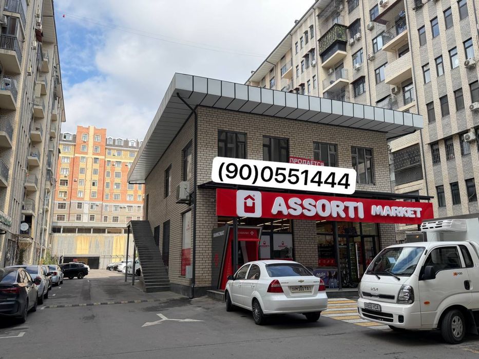 Нежилое на Махтумкули  178 кв/м