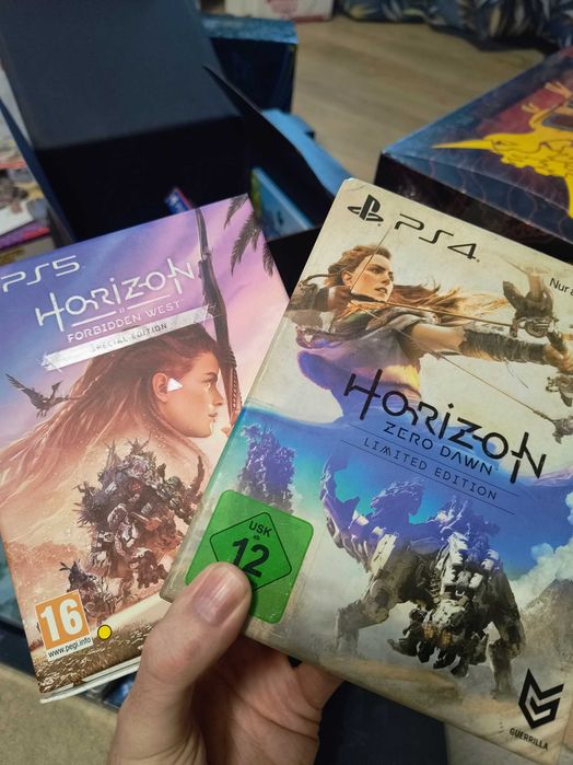 Horizon Special Edition (Forbidden West si Zero Dawn) 800 lei