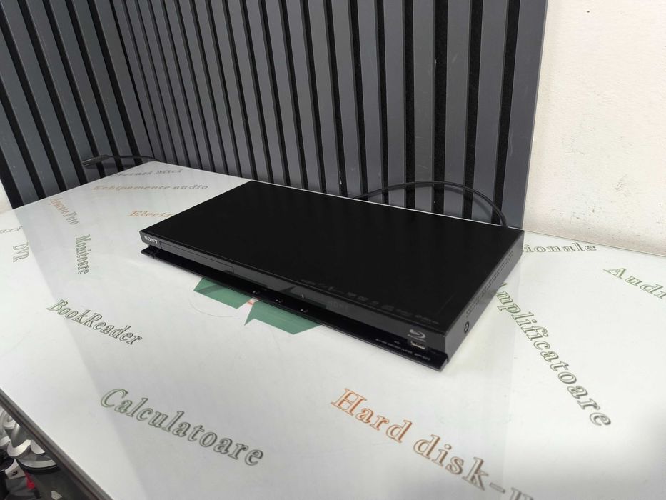 Player Blu-ray DVD Sony BDP-S370 HDMI LAN USB optical