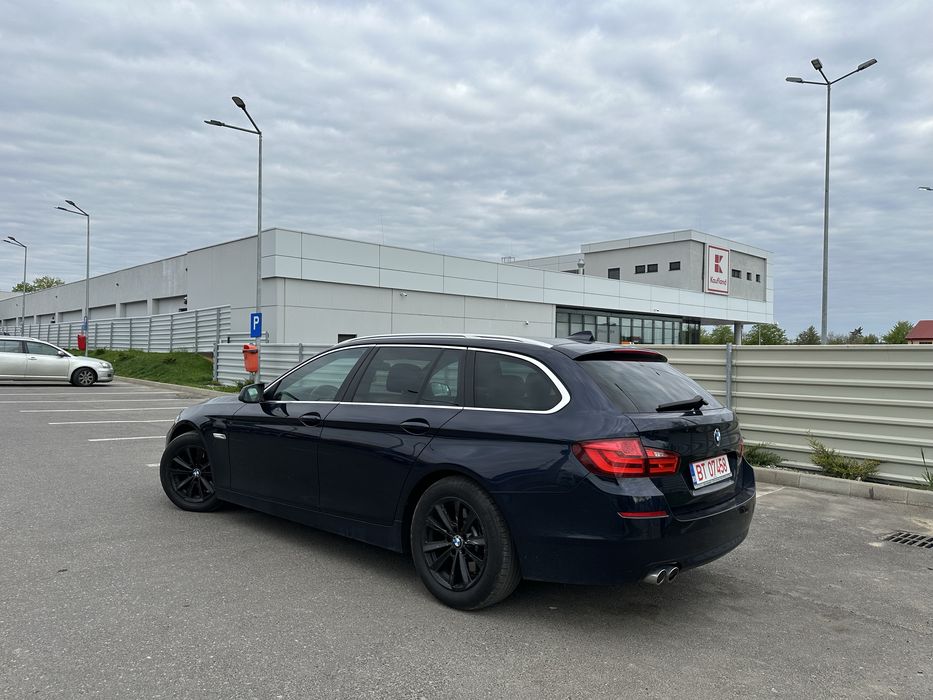 BMW SERIA 5-F11 an 2012/ AUTOMAT/2.0Tdi-184cp/ Navi/Piele/Head Up/ Nr. Roșii Scoase!