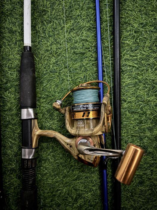 Спининнг для рыбалки.