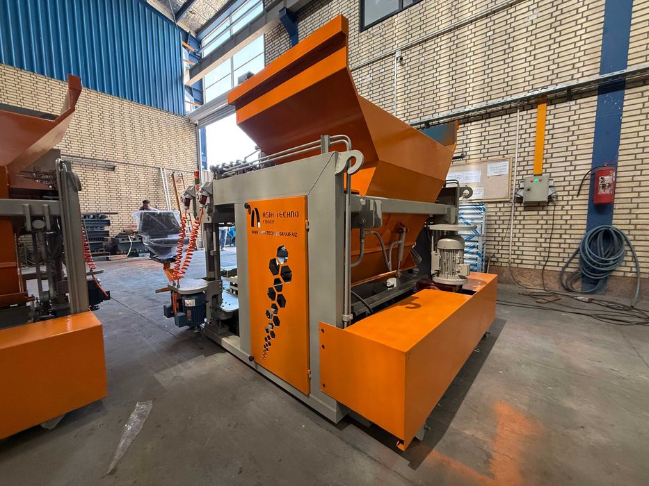 Шлакаблок аппарат эрон | Shlakablok aparat eron avtomatik 12-35