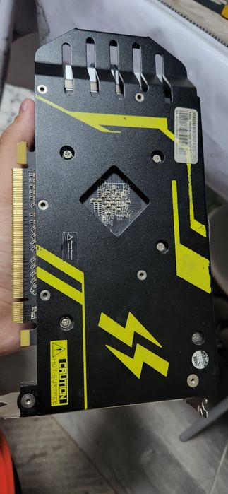 Продам видеокарту rx 580 8 gd