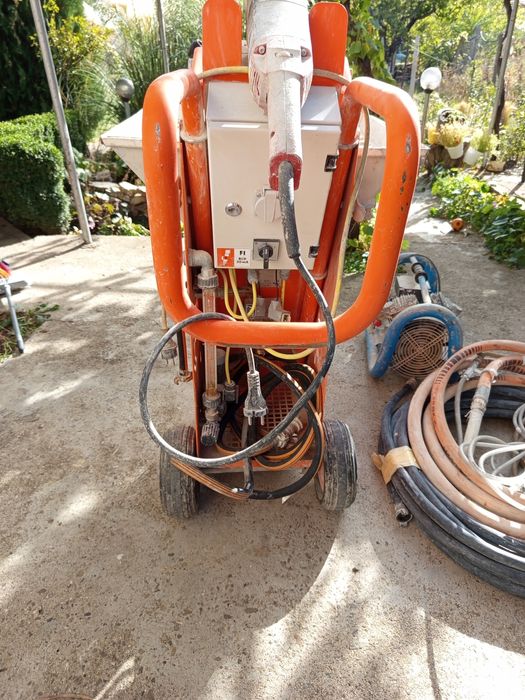 Монофазна машина  PFT Mini Jet II