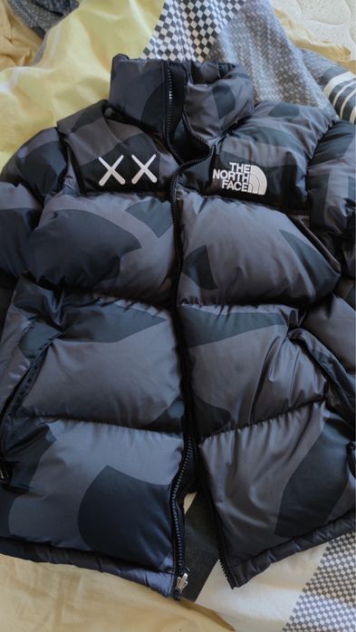 KAWS x The North Face Retro 1996 Nuptse Jacket