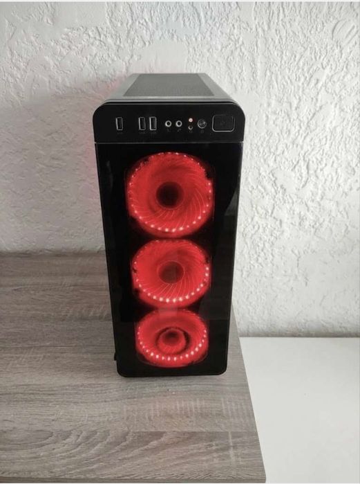 Геймърски компютър i5-9600KF / RTX 2060 / 16GB RAM / 512GB NVMe + 1TB