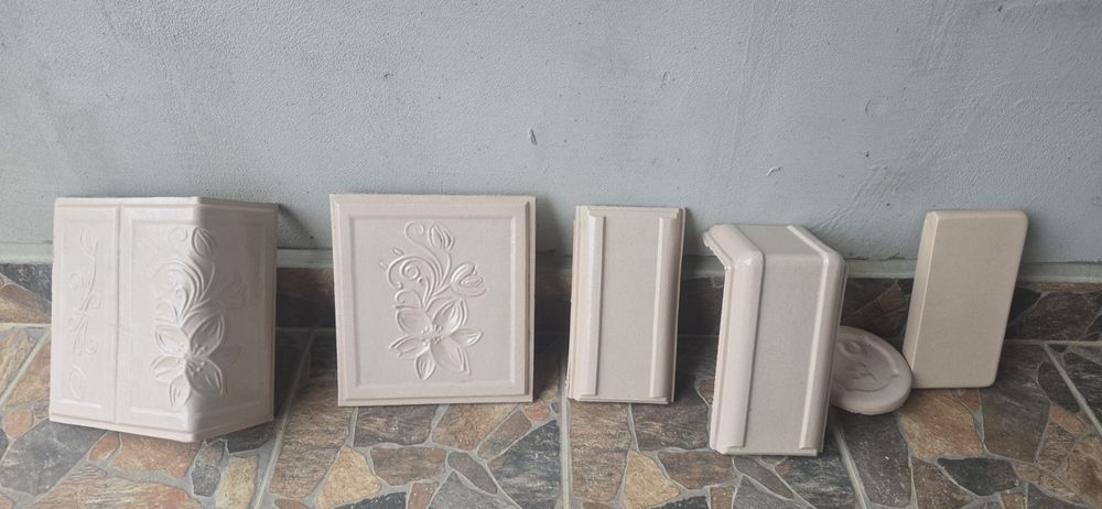 Teracota noua pentru soba ivory