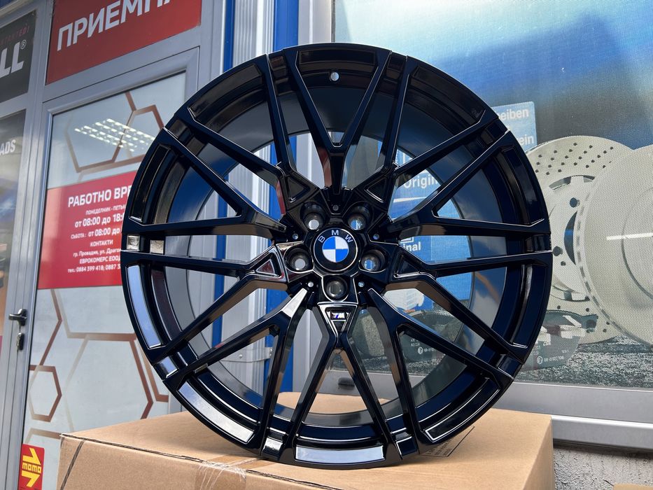 21" Джанти 5×112 за BMW M Competition Style 818 X5 G05 X6 G06 X7 G07