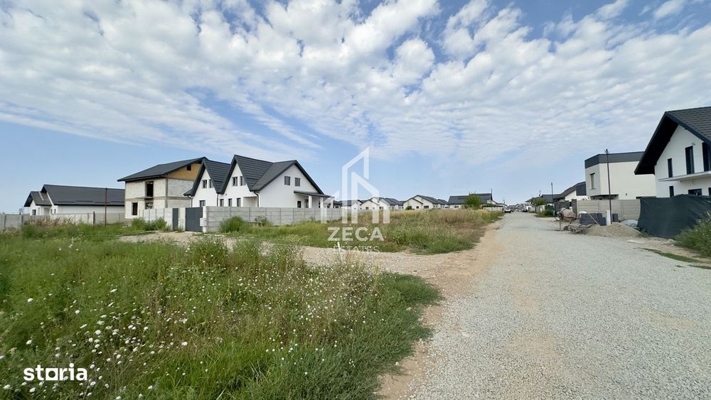 Oportunitate de investitie | Teren - dezvoltare imobiliara | 1100 mp i