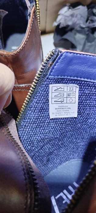 Ghete din piele Thezeus