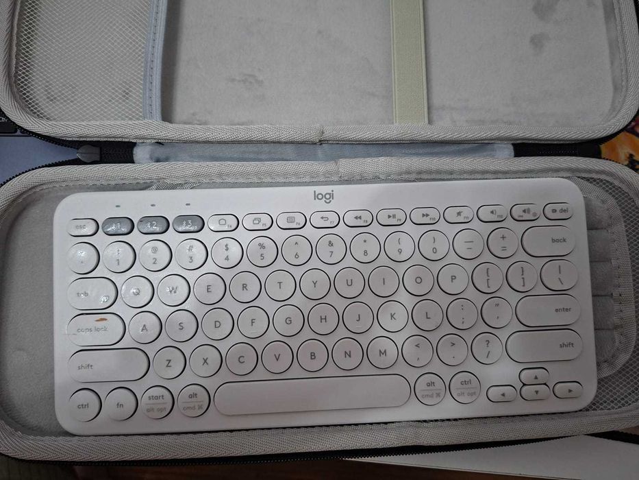Клавиатура Logitech K380 Multi-Device белый