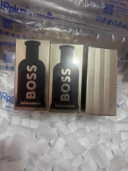 Boss Bottled Absolu eau de parfum