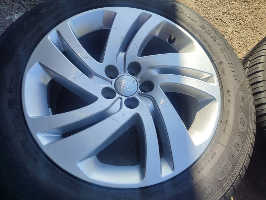 18" оригинални алуминиеви джанти за Range rover Velar,Evoque...