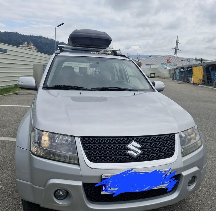 Suzuki Grand Vitara 2010 benzina + GPL