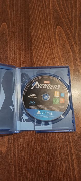 Marvel Avengers PS4
