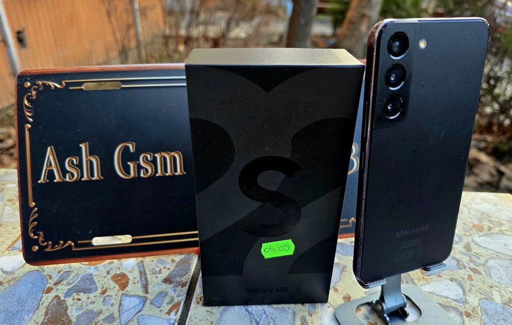 Samsung S22 full box