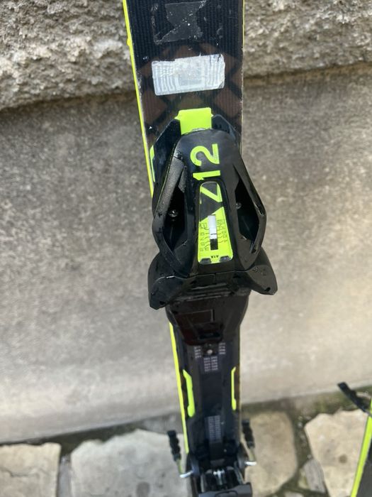Ски fischer rc4 185cm