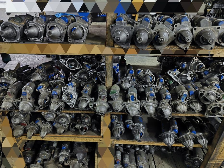 Ремонт генераторов и стартеров