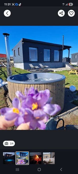 Tiny House Maguri ciubăr inchiriat