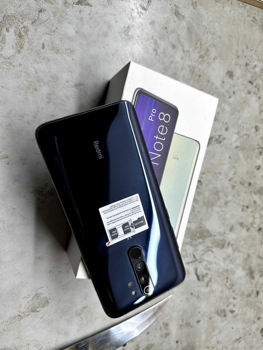 Продам телефон REDMI Note 8 pro 64/6