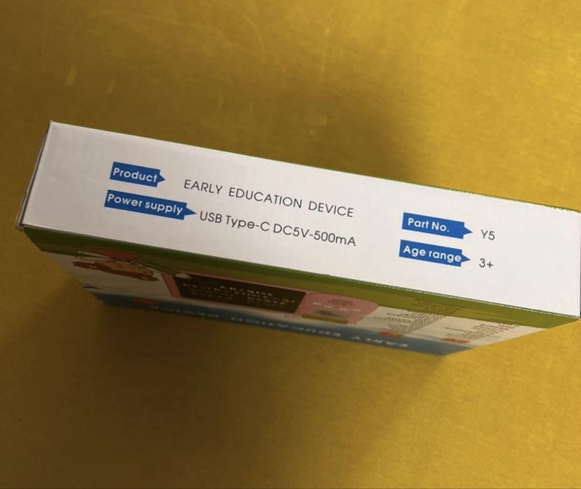 Tableta inteligenta montessori cu sunete