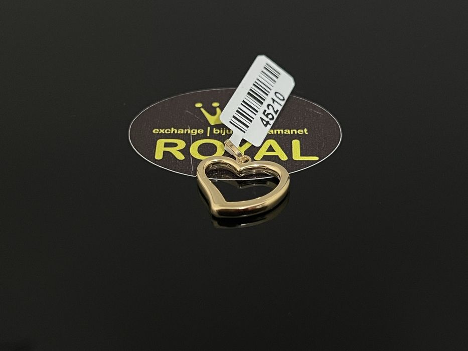 Bijuteria Royal CB : Pandant aur nou 14k 1,16gr