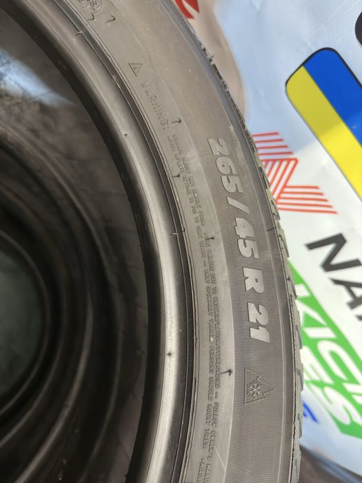 265/45 R21 104V XL - Michelin Latitude Alpin 2 M+S Oferta