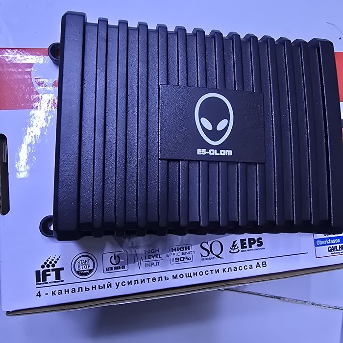 4 канальный усилитель звука для андроид магнитола на любой авто машину