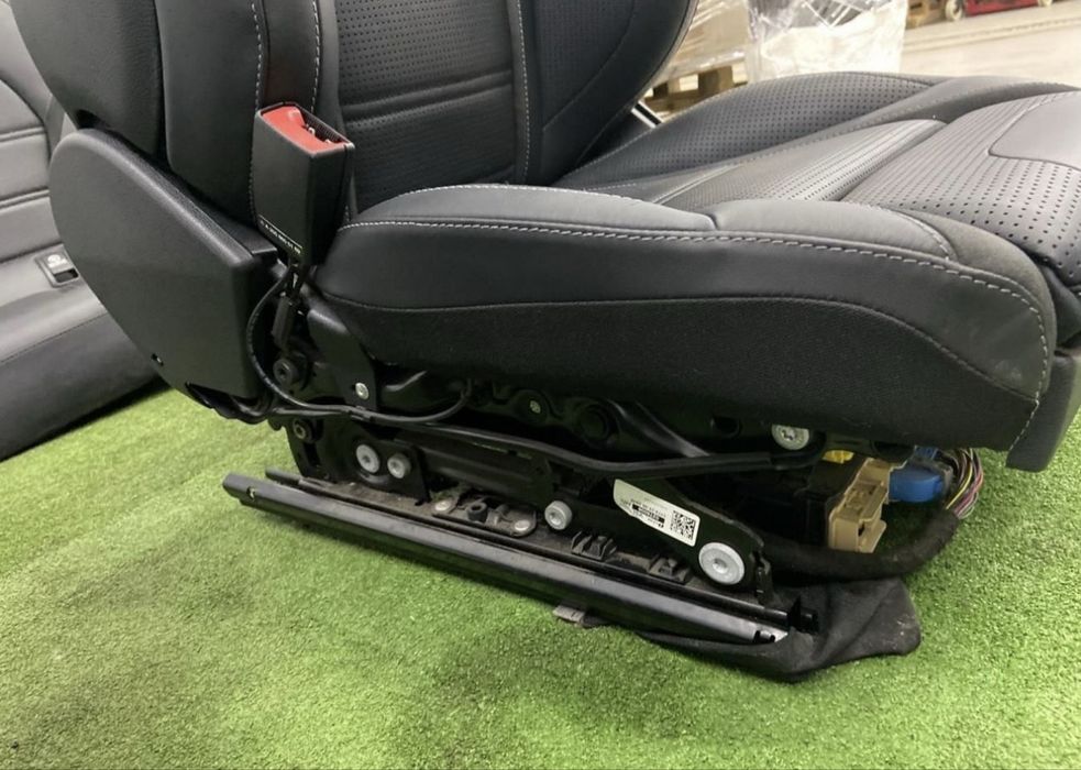 Салон w205 с класс c class