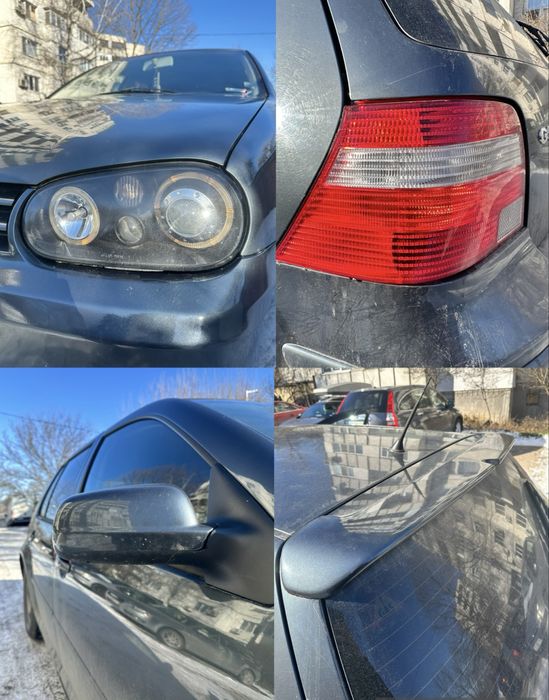 Голф 4 1.8турбо GTI 6-скорости на части