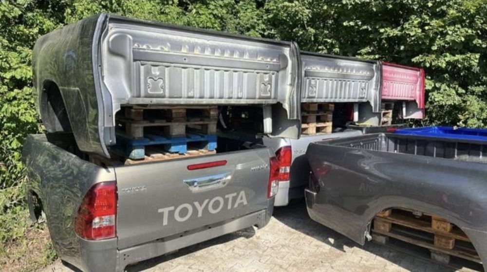 Bena. Bara. Oblon. Stopuri Toyota Hilux