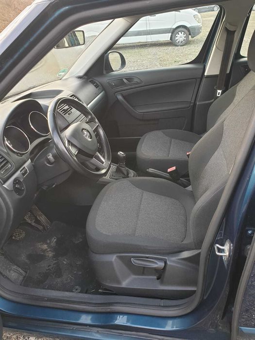 Skoda Yeti 2015 Euro 6