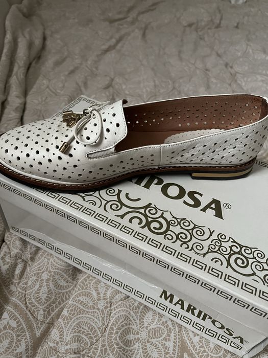 Продам туфли летние кожа