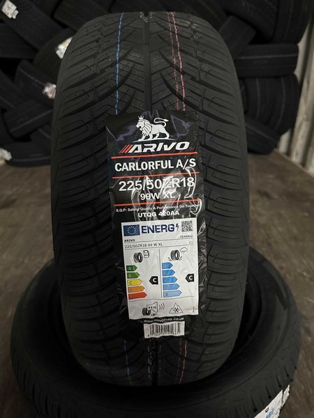 Нови Всесезонни Гуми Arivo A/S 225/50R18 99W XL БОРД 2255018