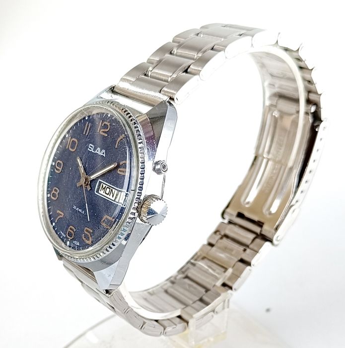 Slava Слава cal. 2428 26j - мъжки механичен часовник с ръчно навиване