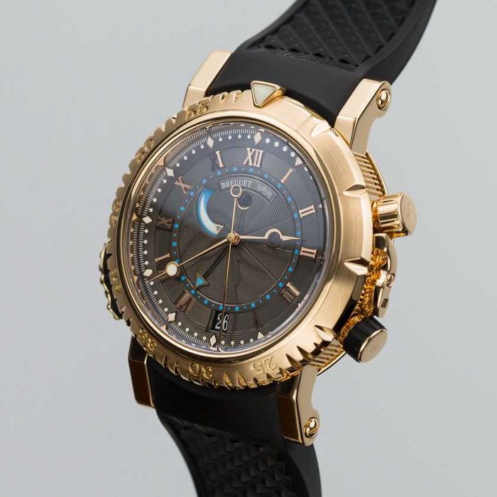 Breguet Marina Royal Alarm 18k Rose Gold 5847BR/Z2/5ZV