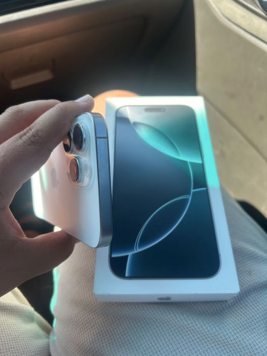 Iphone 16 pro max 100% АКБ без царапин