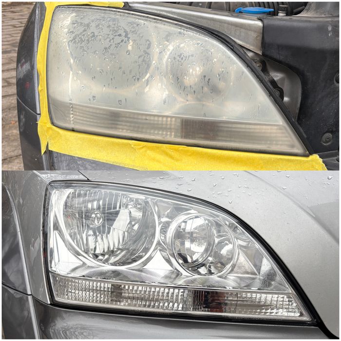 Мобилно полиране на фарове Пловдив