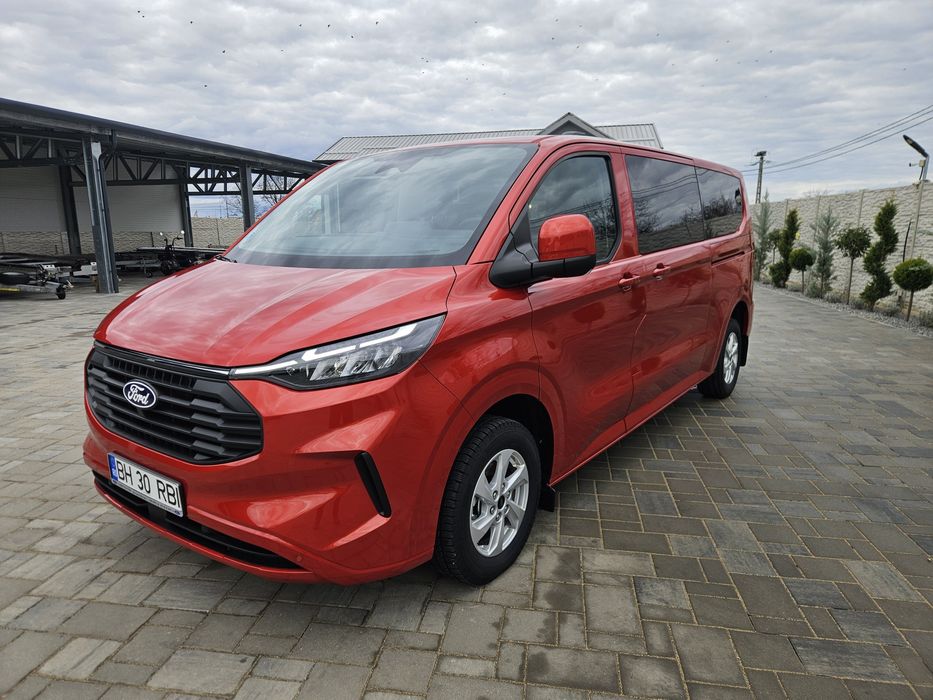 Inchiriez microbus 9 locuri, vw t6, ford transit model 2025