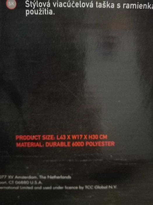 geanta termoizolanta Dunlop- noua,sigilata