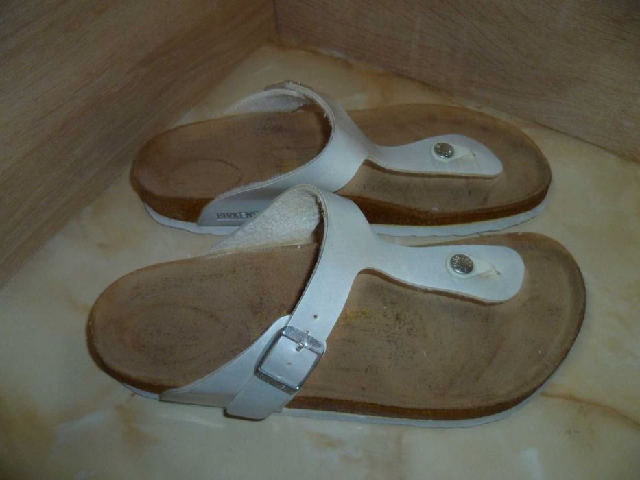 BIRKENSTOCK чехли/два модела/№40