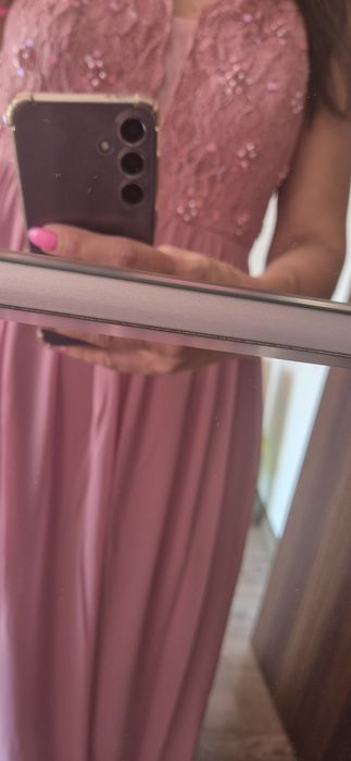 Прелетна рокля за поводи