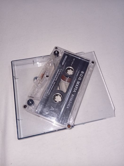 Caseta Audio Originala B.U.G. Mafia - Romania (1999)