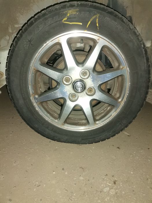 Шины с дисками без порезов!