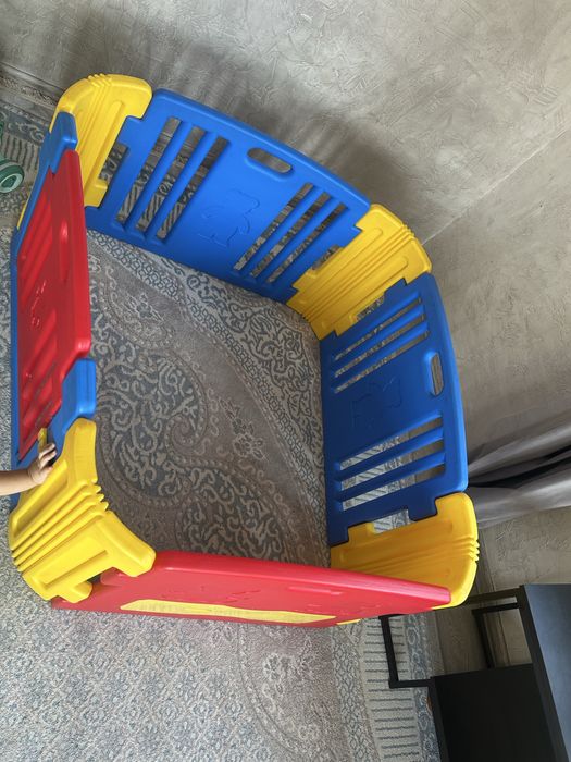 Бортики игровой манеж