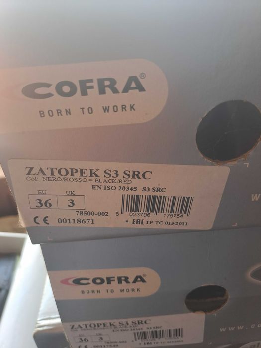 Работни обувки нови