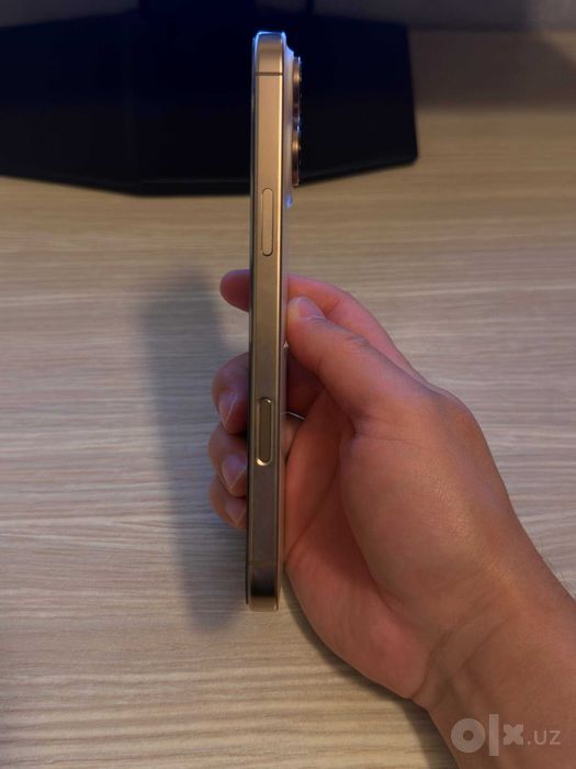 Iphone 16 Pro Max 256GB Desert Titanium E-SIM (LL/A) (идеал)